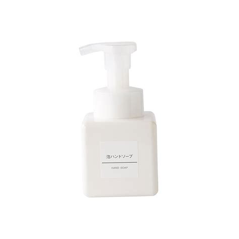 Muji Hand Soap Foam Japanstore Worldshipping