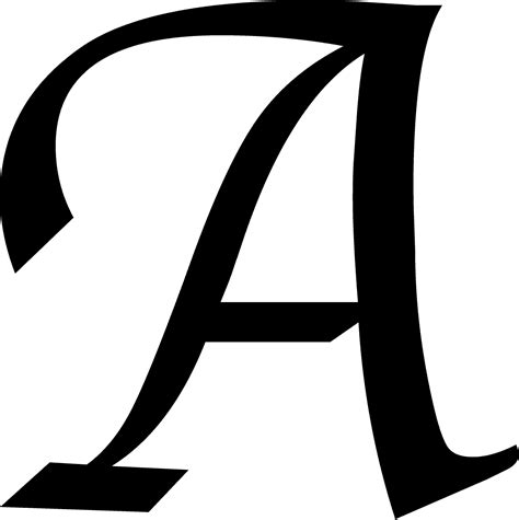 A Letter Png All Png All