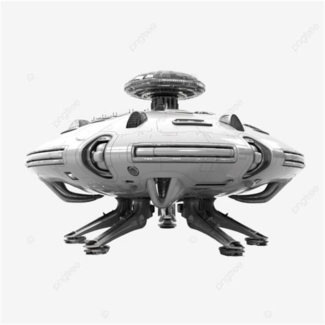 3d Illustration Alien Spaceship 3d 3d Illustration 3d Design PNG