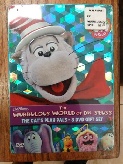 Wubbulous World Of Dr Seuss 3 Dvd 2008 For Sale Online Ebay