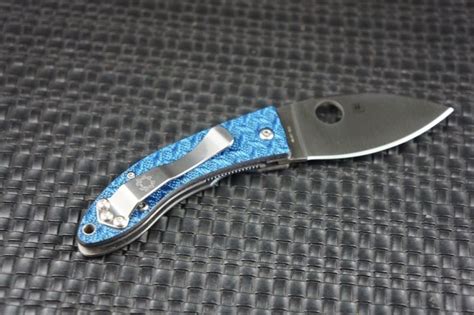 Нож Spyderco Lum Chinese Folder авторская модель пущенная в массы