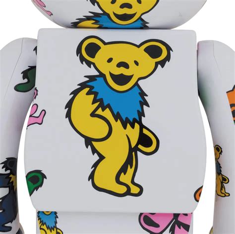 Medicom Toy Be Rbrick Grateful Dead Dancing Bear 1000 Bearbrick