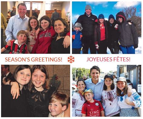 Chrystia Freeland on Twitter: "From my family to yours, Merry Christmas ...