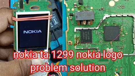 Nokia Ta 1299 Nokia Logo Problem Solution Maheshmobilerepairing Youtube