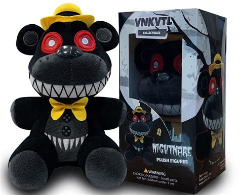 Fnaf Nightmare Plushie Rhelpmefind