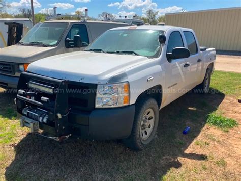 2013 Chevrolet Silverado 1500 Govdeals