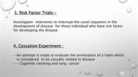 The Randomised Controlled Trial Rct Pptx