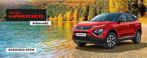 Tata Harrier Adas Safari Adas Bookings Open New Features