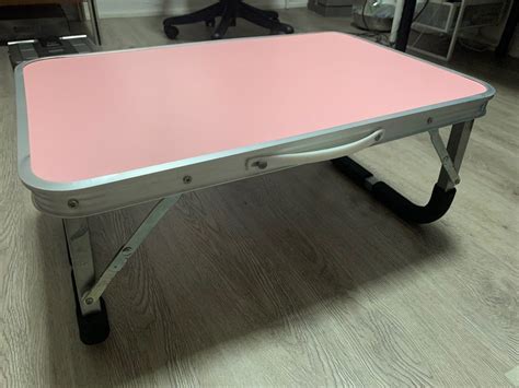 Small Foldable Table Lap Table Furniture And Home Living Furniture