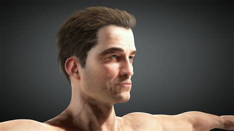 Artstation Robert Pattinson The Batman 3d Model