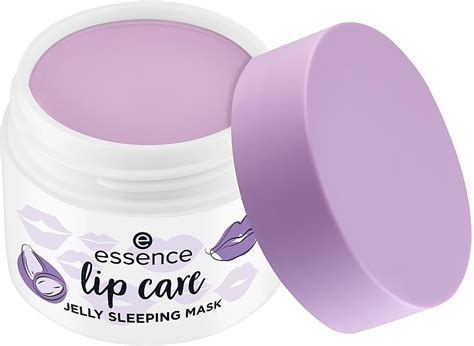 Essence Lip Care Jelly Sleeping Mask Maschera Labbra Gelatinosa Da Notte Makeup It