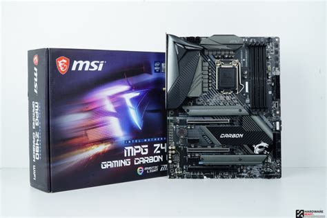 Msi Mpg Z490 Gaming Carbon Wifi Recensione Hardware Ready