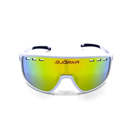 Pack Casque Sprinter et Lunettes Evo Blanc Björka Tout léquipement