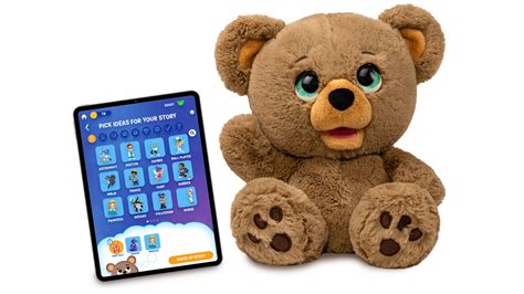 This AI Teddy Bear can make up new bedtime stories to tell you every ...