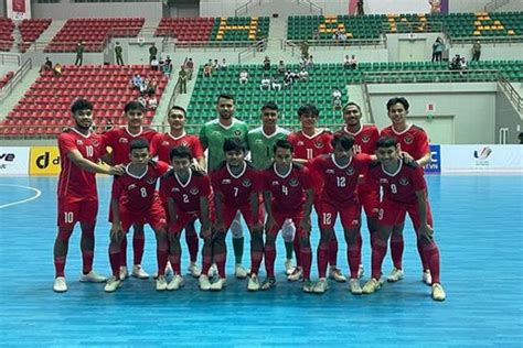 Timnas Futsal Indonesia Raih Medali Perak Sea Games 2021 Kulit Bundar