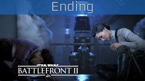 Star Wars Battlefront II Resurrection Ending HD 1080P 60FPS YouTube