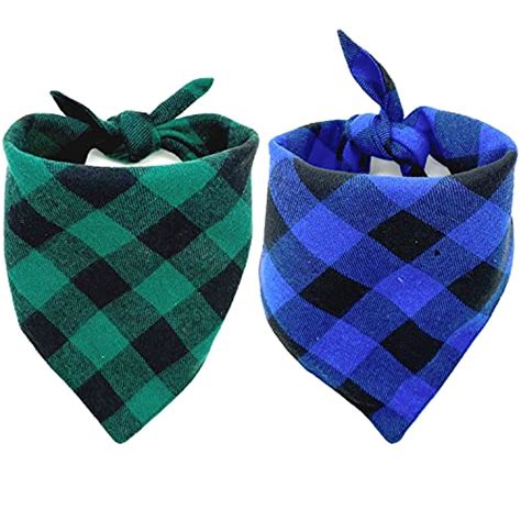 Pattern Best Buffalo Plaid Dog Bandana Pattern For Your Furry Friend