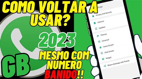 Como Voltar A Usar O Whatsapp Gb Resolver Erro Do Whatsapp Gb Mesmo