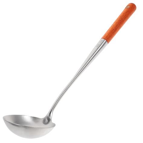 Soup Spoons Serving Utensils Stainless Steel Cooking Ladle Porridge ...