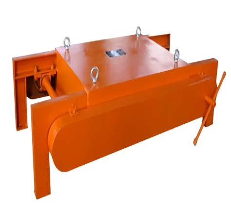 Rcyp 6 Series Manual Cleaning Permanent Magnetic Iron Separator For