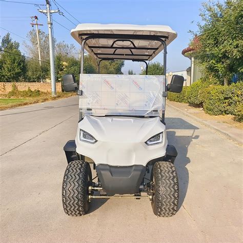 Seats Electric Lifted Hunting Golf Cart For Golf Courses China