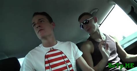 Wild Car Sex For Naked Gays