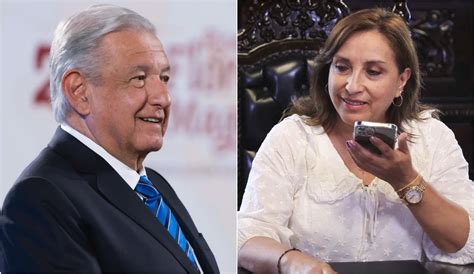 Perú Dina Boluarte Dice Que Llamará A Amlo Por No Reconocerla