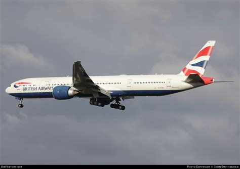 Aircraft Photo Of G STBC Boeing 777 36N ER British Airways