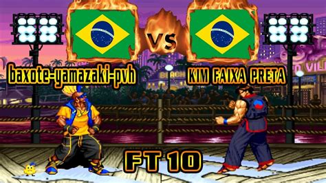 Real Bout Fatal Fury Baxote Yamazaki Pvh Bra Vs Bra Kim Faixa