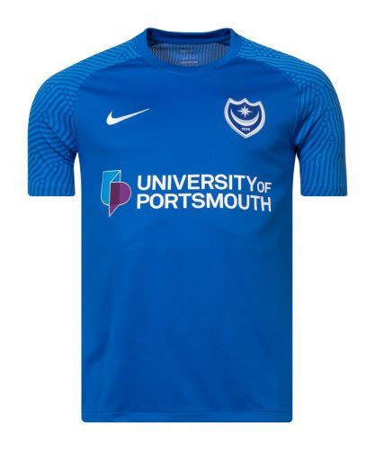 Portsmouth 2007-08 Home Kit