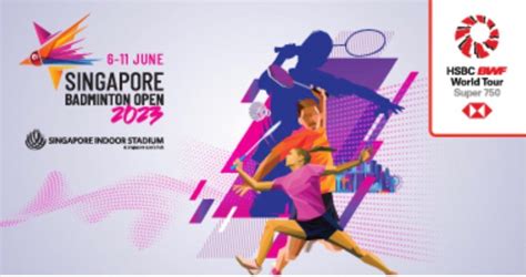 Singapore Badminton Open Semi Finals Grandstand Tickets