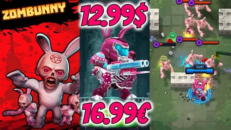 Mighty Doom Bunny Slayer Gameplay ¿worth The Insane Price Youtube