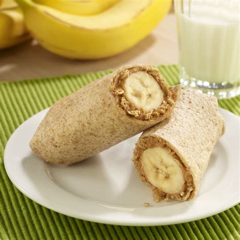 Banana Tortilla Dessert