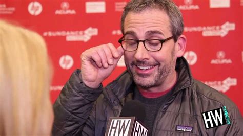 Steve Carell Makes Us Laugh Interview Sundance 2013 Youtube