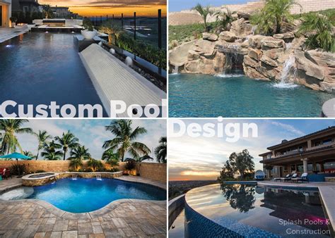 Creating Your Custom Pool Design | Splash Pools and Construction