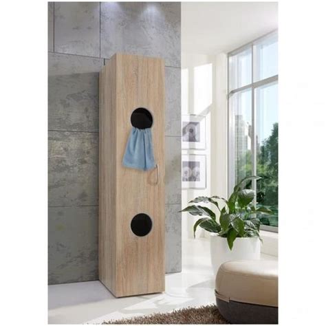 Colonne De Rangement Pour Linge Lund Inside Ch Ne Naturel