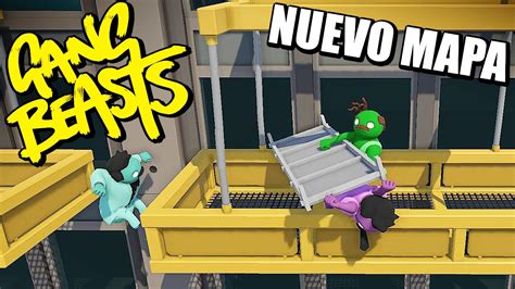 Nuevo Escenario Online GANG BEASTS EL INFIERNO Gameplay