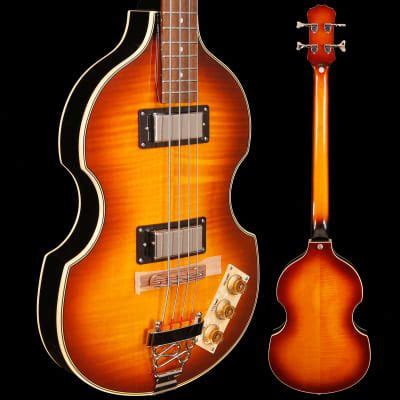 Epiphone Viola Bass Electric Bass Guitar | Reverb | Epiphone, Electric bass, Bass