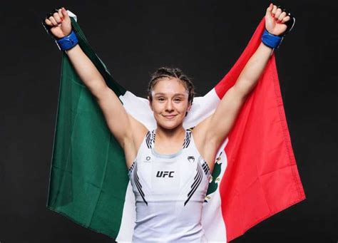 Alexa Grasso Primera Mexicana Campeona De La Ufc Formato Siete