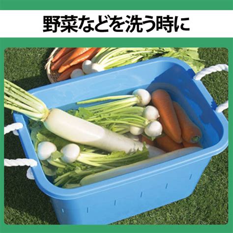 【楽天市場】タライ 36l 角型タブ バケツ 持ち手付き 36型 日本製 （ たらい ばけつ 洗濯 野菜 洗い 掃除 収納 洗い桶 清掃 収納