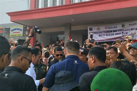 Presiden Jokowi Beri Perhatian Khusus Pada Harga Beras Antara News