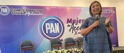 Pan Formaliza Registro De X Chitl G Lvez Como Precandidata Zona