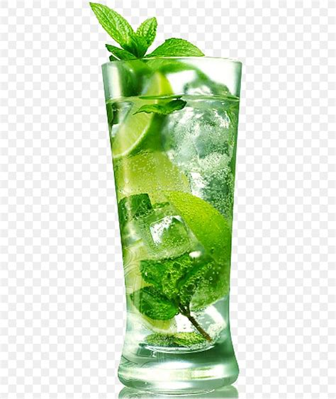 Mojito Cocktail Carbonated Water Light Rum, PNG, 400x975px, 7 Up ...