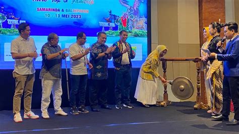 Kaltim Travel Fair 2023 Diharapkan Bangkitkan Geliat Ekonomi