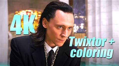 Loki The Avengers 4K Twixtor Scenepack With Coloring For Edits MEGA