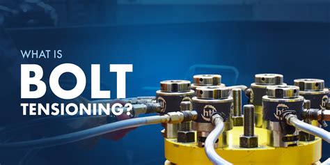 Bolt Tensioning Chart