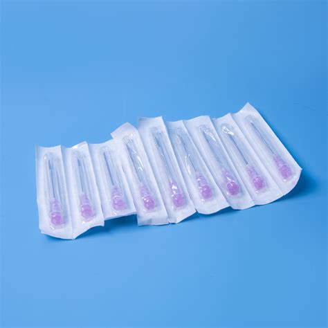 Medical Supply Disposable Sterile Hypodermic Injection Needle For