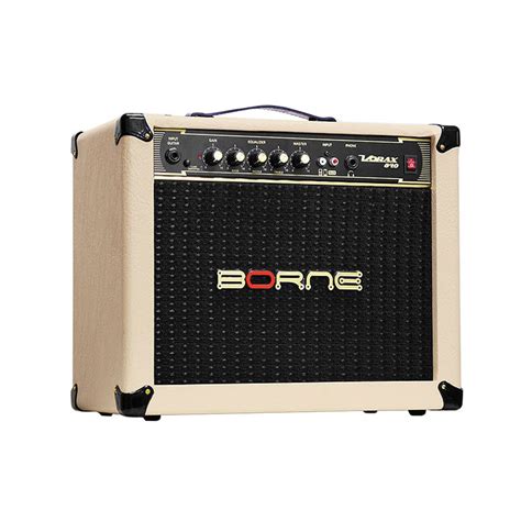 Amplificador P Guitarra Borne Vorax 840 Creme 40 Watts RMS AP0137