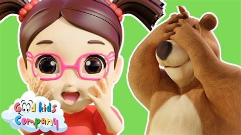 Peekaboo Song | Hide and Seek with Bear | Good Kids Company - YouTube