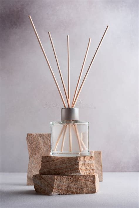 Fragrance Sticks or Scent Diffuser with Flowers Stock Photo - Image of ...